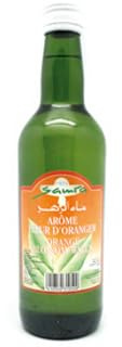 Eau de Fleur d'Oranger - Format Généreux pour Brioches et Pâtisseries Traditionnelles - 500ml