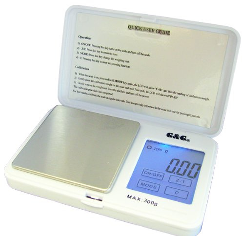 100g/0,01g TS-Weiß Taschenwaage Feinwaage Digitalwaage Goldwaage Münzwaage G&G