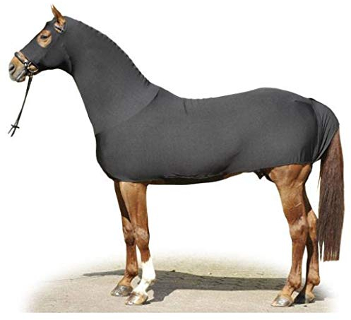 HKM 79399100.0655 Schmutz, Scheuer und Fliegenschutzanzug, schwarz XL