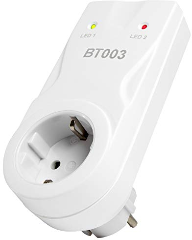 TecTake Infrarouge Chauffage Thermostat Radio récepteur Prise - diverses modèles - (Type 2 | no. 401342)