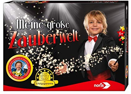 noris 606321165 Meine große Zauberwelt - mit Erfolgsgarantie