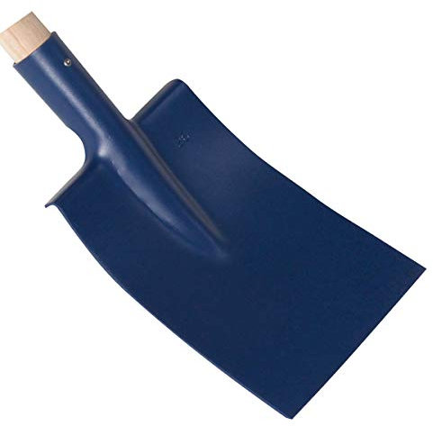 Outils perrin Nantes Bêche Régionale Finition Peinte sans Manche, 26cm Largeur