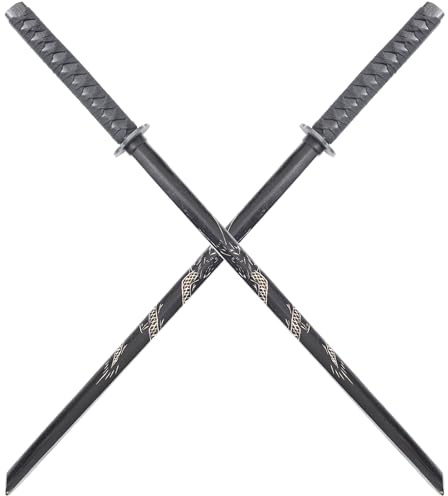 Bokken X2 Dragon Shinai Epee Arts Martiaux Entrainement