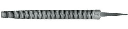Bellota M51859 - Escofina media caña carpintero 4101-10 entrefina