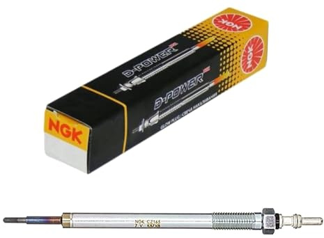 NGK 92703 Diesel Glühkerze 7,0V Schlüsselweite:12 mm Gewindemaß:M10 x 1,25 Glühkerzenausführung:Keramik-Glühkerze