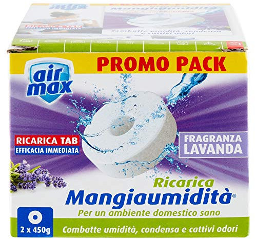 Air Max Ricarica Tab Assorbiumidità Lavanda 2x450gr
