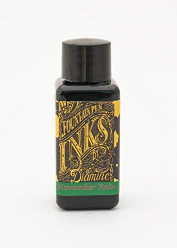 Diamine November Rain 30 ml Tintenglas