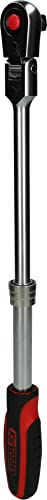 KS Tools 914.1220 1/2 SlimPOWER Teleskop-Gelenk-Umschaltknarre, 72 Zahn