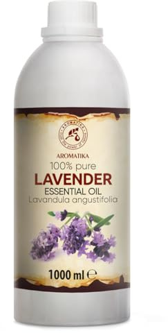Lavendelöl 1000ml – Ätherisches Öl aus Bulgarien – Lavendel Duft für Diffuser, Duftlampe & Raumduft