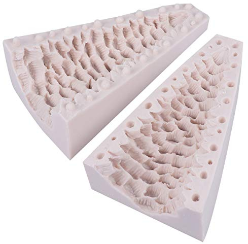 Cabilock Silikon-kerzenform Für Diy-backformen Bastelbedarf Modekerzenform Flexible Und Hochtransparente Form Einfach Anzuwenden Reinigen