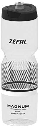 Bidón ZEFAL Magnum Transparente, 975 ml