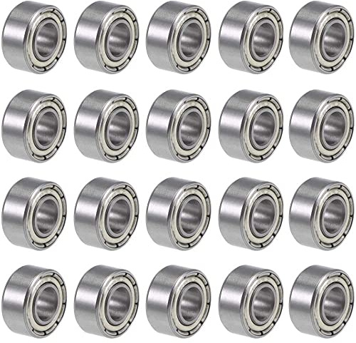 20 x 685ZZ Miniaturkugellager Doppelt geschützte Miniatur-Rillenkugellager 5 mm x 11 mm x 5 mm