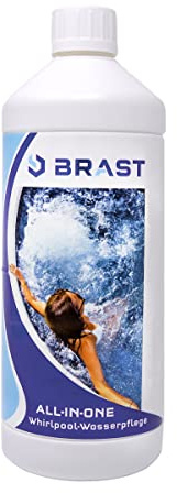 BRAST All in One Wasserpflege 1 Liter mit ausführlicher Deutscher Anleitung Made in Europa