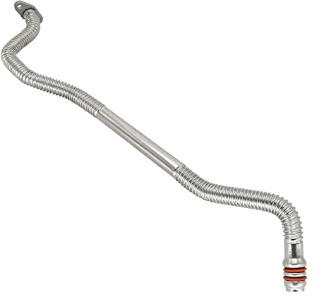 Disenparts Neue 4938498 Turbolader Öl Ablauf Verbindung Kompatibel mit Cummins Motor QSB4.5