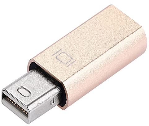 NFHK CY Adaptateur d'affichage virtuel Mini DP Displayport factice Plug sans tête émulateur d'affichage fantôme 2560 x 1600p @ 60 Hz