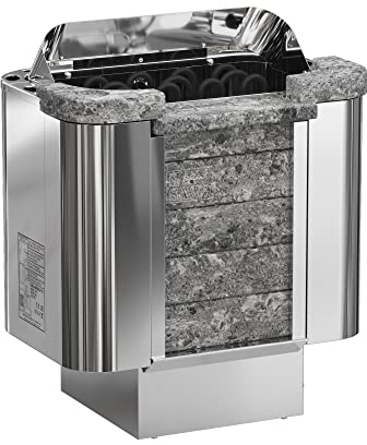 Sawo Cumulus Ni2 6kW Elektrische Saunaofen für Saunova-Steuergerät 230V/400V CML-60Ni2-P