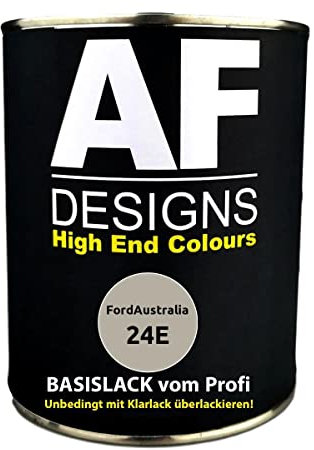 Vernice di base per auto FordAustralia 24E Gold Rush metallizzata, pronta da spruzzare