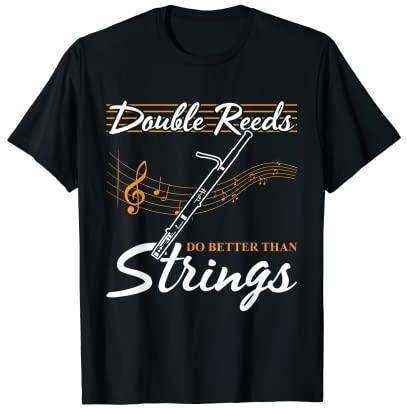 Fagott für Fagott Spieler Fagott Musiker Fagott Fagott T-Shirt
