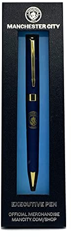 Manchester City FC Pen Official Football Executive Gift Boxed