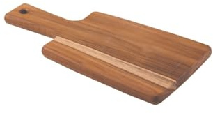 Tramontina - Planche à découper Kitchen. 30x15x1,5cm bois de teck