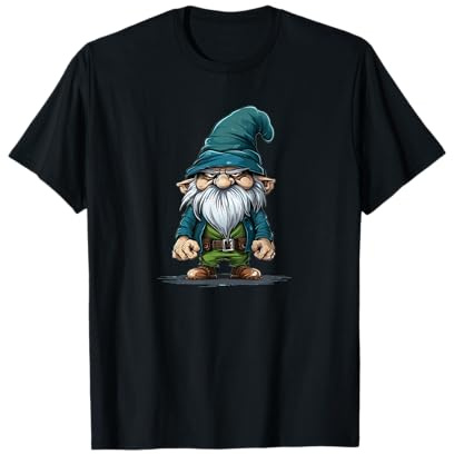 Nain grincheux pour les amateurs de nains de jardin T-Shirt