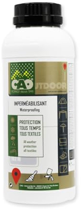 C.A.O. Imperméabilisants Tous Temps Tous Textiles 1 Litre | Tous textiles