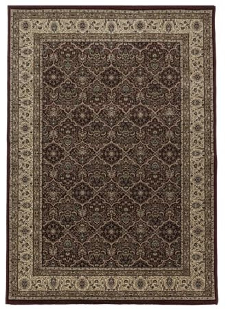 Orient Teppich Kasara rechteckig, Farbe: Rot, Größe:240x340 cm