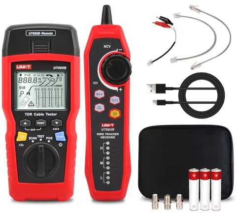 UNI-T UT685B KIT TDR Cable Tester Wire Tracer Wire Toner