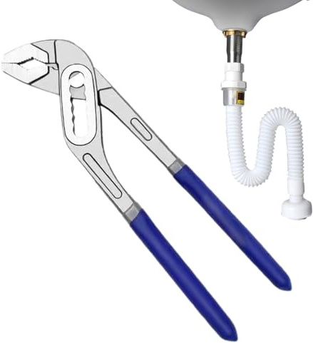 Morsetto a tenuta regolabile, morsetto di bloccaggio regolabile - Morsetti diagonali | Pinza a becco lungo, pinza diagonale, pinza a tenuta scorrevole con manici bimateriale, pinza a linguetta e