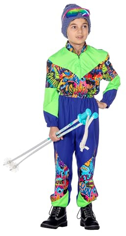 WILBERS & WILBERS - Costume pour enfant Combinaison de ski rétro