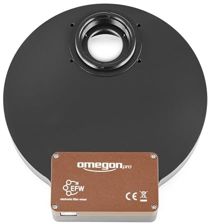 Omegon Pro Filterrad elektronisch EFW 5x2''