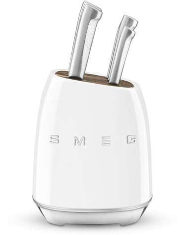 Smeg, Messerblock, KBSF02WH, Weiß