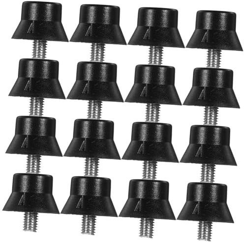 Abaodam 25piezas Clavos para Atletismo Clavos para Deportes para Correr Reemplazables para Zapatillas De Running Exteriores