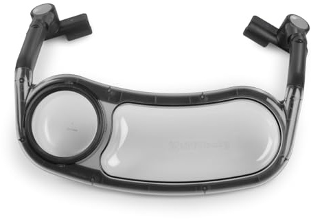 UPPAbaby Snack Tray for Minu V3 Stroller – Tray + Cup Holder - Quick Attachment - Dishwasher Safe - Folds with Stroller