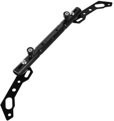Garneck Barra di Rinforzo Manubrio per Moto Elettrica, in Metallo, Regolabile 38-40cm, Accessorio Multifunzione per Specchi e Luci