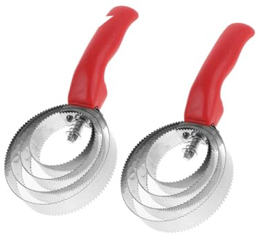 VICASKY 2stücke Pflege Nutztiere mit Metall-striegel und Kratzbürste Geeignet für Pferde und Rinder Robuste Bürsten für Bauernhöfe und Tierhandlungen