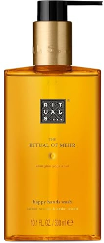 RITUALS The Ritual of Mehr Hand Wash, Sweet Orange & Cedar Wood, 300 ml