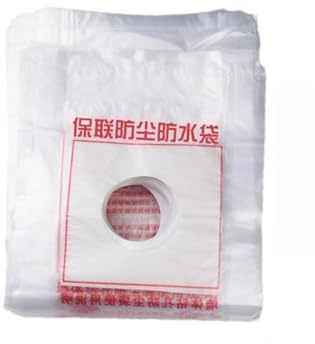 Dust Filter Bag - Wall Mounted, Water Sewer Collection Bag, Drilling Dust Collector, Hole Saw Dust Bag, Dustproof Device | Dust Bags for Electric Hammer Drilling Cleaning Concrete Dust Control