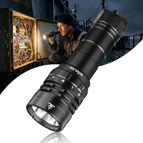 Sofirn SD05 Taucherlampe, 5000K Farbtemperatur, nah am natürlichen Licht
