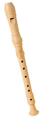 Blockflöte Altblockflöte Für Anfänger (6 Löcher) Einführungsblasinstrument Im Deutschen Stil