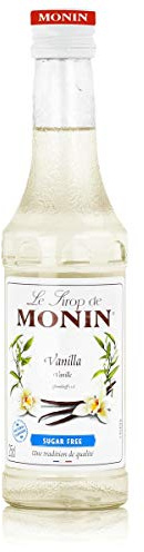 Le Sirop de Monin Vanilla Light Sirup 250ml