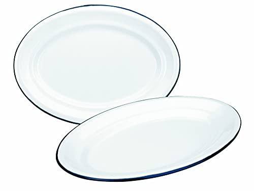 IBILI 903930 Bandeja Ovalada BlancoA 30x20 CMS.
