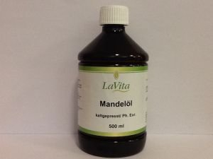 Mandelöl(kaltgepresst)-500ml-