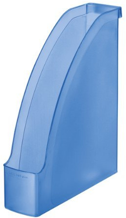 Leitz 2476 - Stehsammler Plus 2476 im 6er Sparpack (6, blau frost)