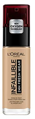 L'Oreal Paris Infallible 24hr Freshwear Liquid Foundation 230 Radiant Honey 30ml