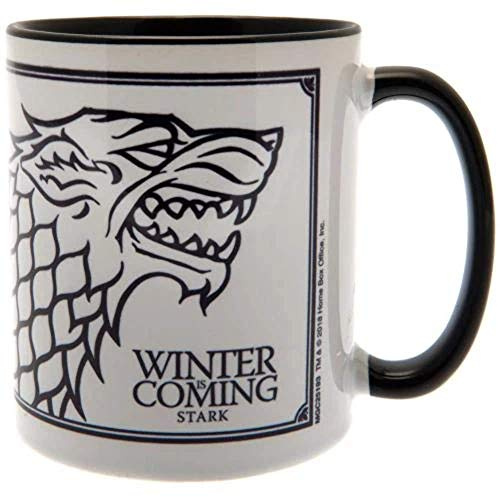 Game of Thrones Stark farbiger Innen Tasse,11oz/315ml