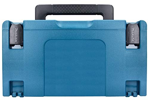 Makita MAKPAC 3 Kunststoffkoffer - ohne Einlage