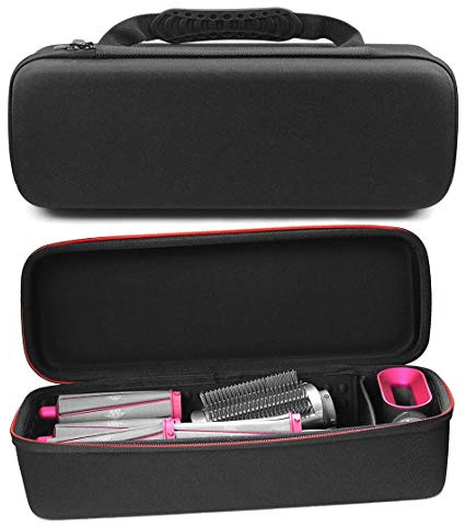 Kyrio Travel Aufbewahrungstasche für Dyson Airwrap Styler Haarlocken Zubehör, Hartschale Stoßfest Staubdicht Tragetasche Organizer Schutz Dyson Airwrap Styler