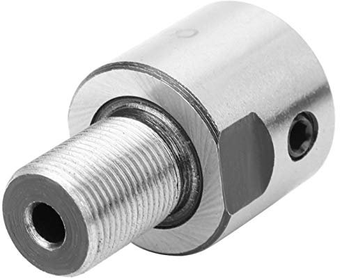 Perceuse électrique, bielle de mandrin de perçage, haute dureté précise pour les pièces de mini-machine de tour de bielle de mandrin M14 * 1 K01-50/63 K02-50/63 Mini mandrin de tour(8-M14*1)