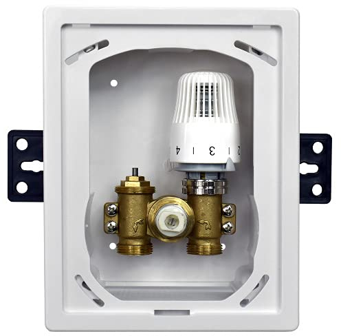 RTL box Unibox 3/4 Rücklauftemperaturbegrenzer Thermostat Ventil Fußbodenheizung